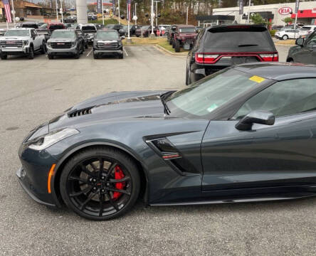 2019 Chevrolet Corvette Grand Sport
