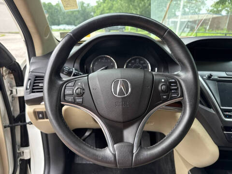 2016 Acura MDX