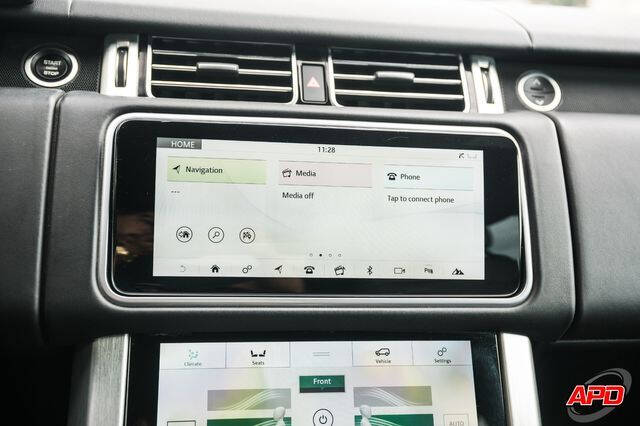 2018 Land Rover Range Rover HSE