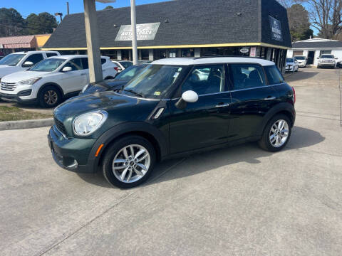 2013 MINI Countryman for sale at Auto Space LLC in Norfolk VA