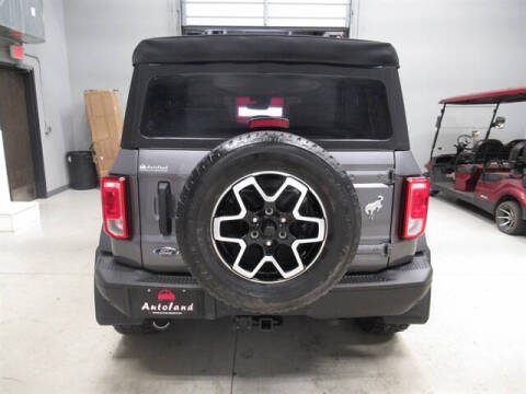 2022 Ford Bronco Black Diamond