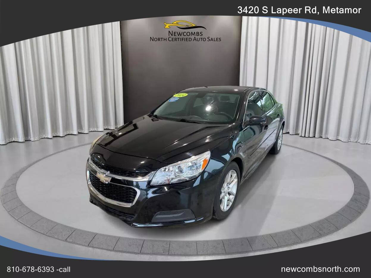 2014 Chevrolet Malibu for sale at Newcombs North Certified Auto Sales in Metamora, MI