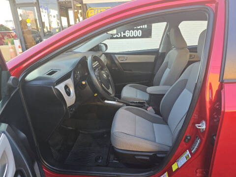 2017 Toyota Corolla LE