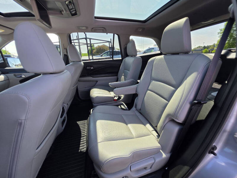 2017 Honda Pilot Elite
