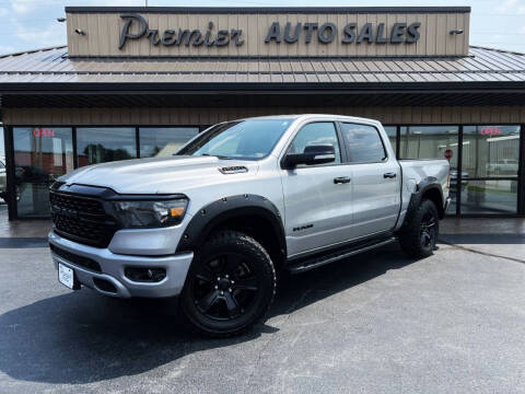 2022 RAM 1500 for sale at PREMIER AUTO SALES in Carthage MO