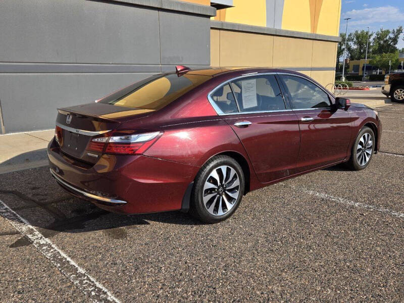 2017 Honda Accord Hybrid
