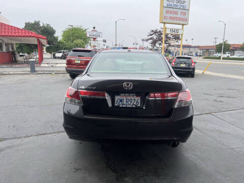 2011 Honda Accord EX-L