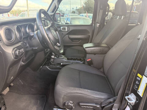 2021 Jeep Gladiator Sport