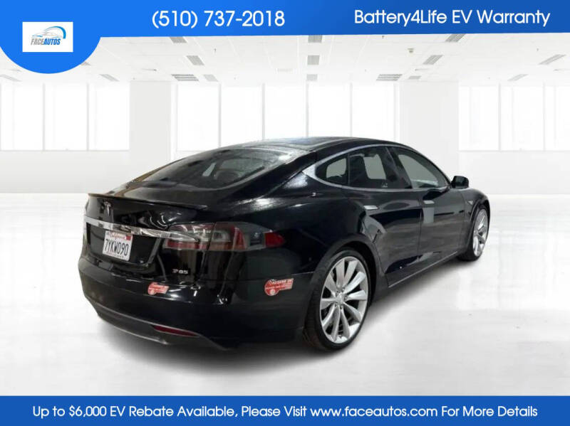 2013 Tesla Model S Performance