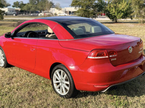 2014 Volkswagen Eos Komfort SULEV