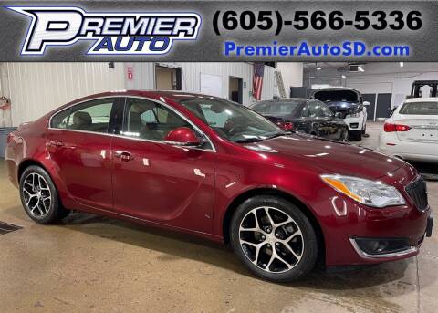 2017 Buick Regal for sale at Premier Auto in Sioux Falls SD