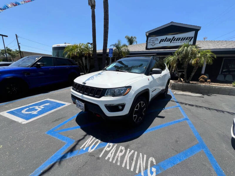 2019 Jeep Compass Trailhawk