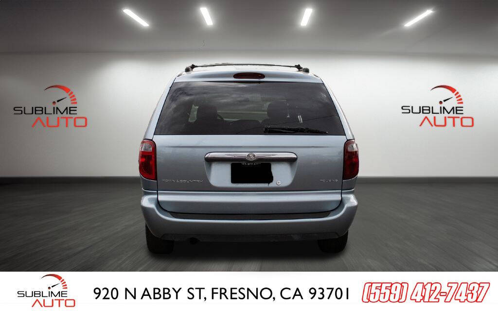 2005 Chrysler Town and Country for sale at SUBLIME AUTO in Fresno, CA