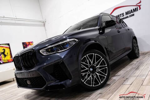 2021 BMW X5 M for sale at AUTO IMPORTS MIAMI in Fort Lauderdale FL