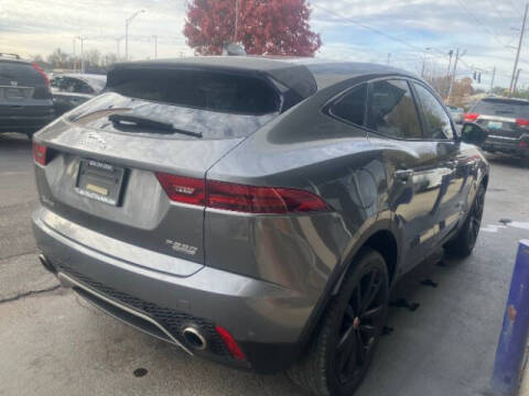 2018 Jaguar E-PACE P250 SE