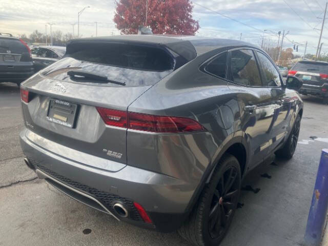 2018 Jaguar E-PACE P250 SE