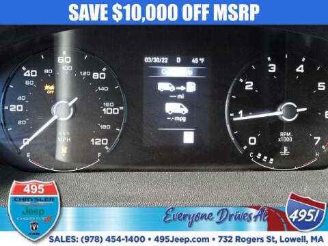 2026 RAM ProMaster