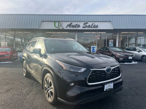 2024 Toyota Highlander Hybrid