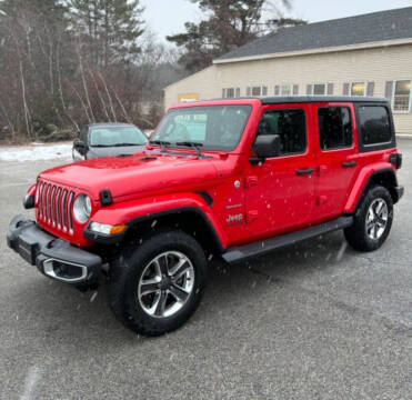 2018 Jeep Wrangler Unlimited Sahara