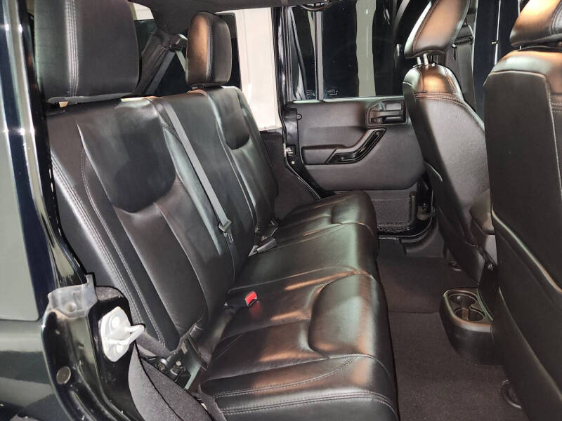 2014 Jeep Wrangler Unlimited