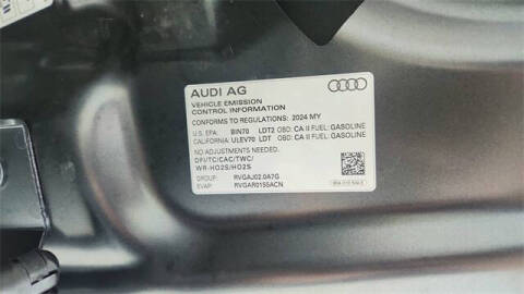 2024 Audi Q5 Sportback quattro S line Prem Plus 45 TFSI
