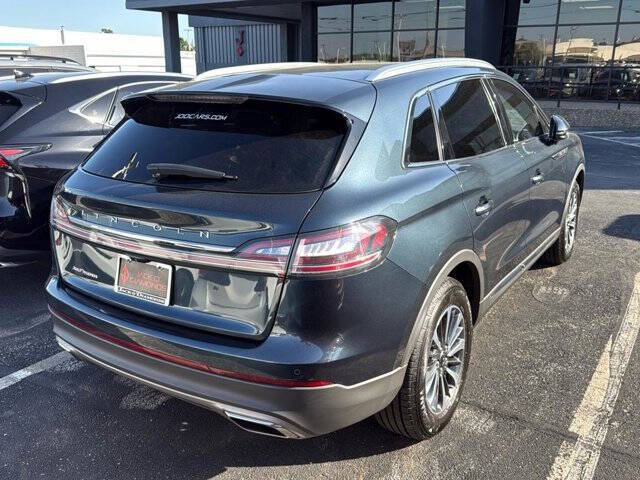 2022 Lincoln Nautilus Reserve