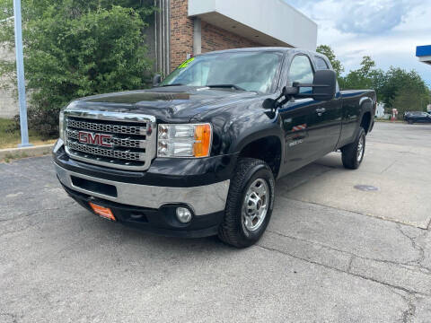 2012 GMC Sierra 2500HD for sale at REVOLUTION MOTORS LLC in Waukegan IL