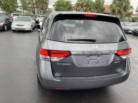 2016 Honda Odyssey SE