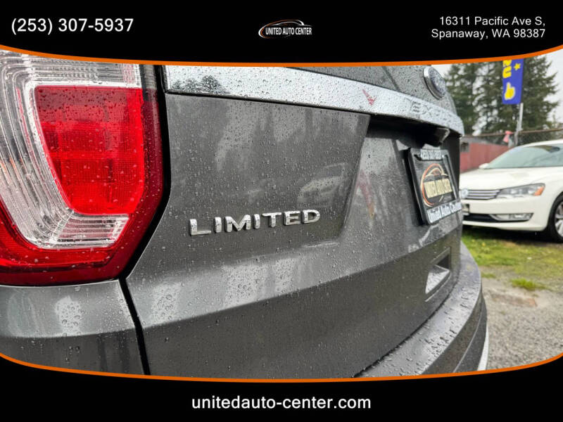 2016 Ford Explorer Limited