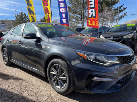 2020 Kia Optima for sale at Duke City Auto LLC in Gallup NM