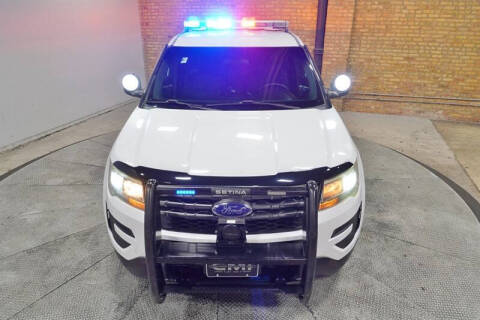 2016 Ford Explorer Police Interceptor Utility