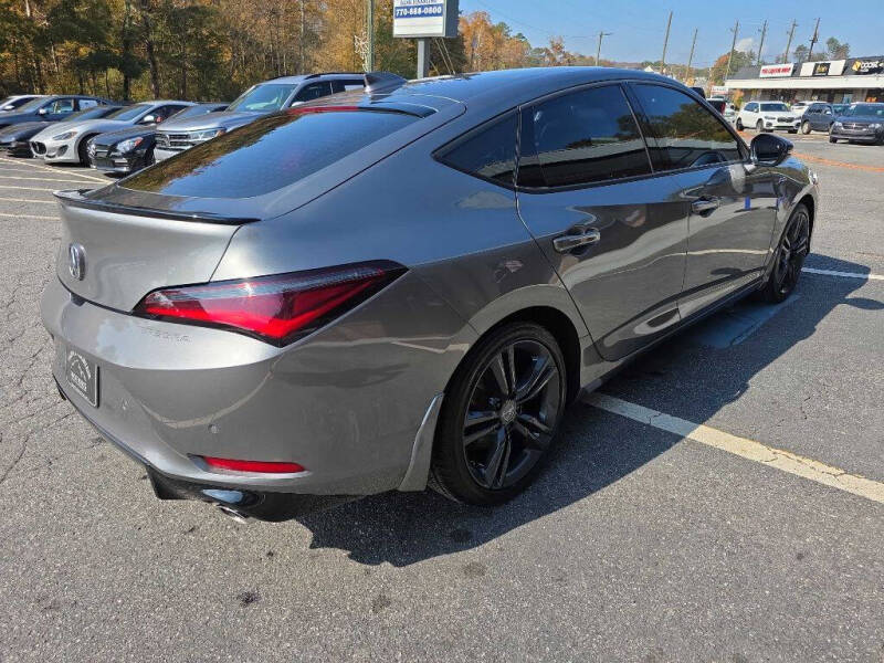 2023 Acura Integra w/Tech w/A-SPEC