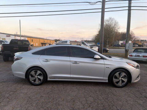 2016 Hyundai Sonata Hybrid