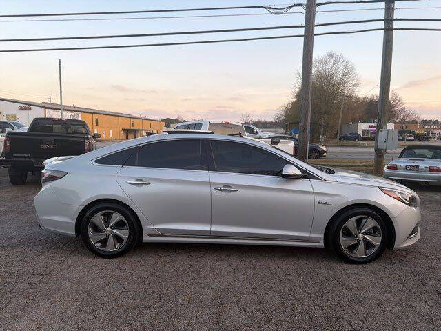 2016 Hyundai Sonata Hybrid