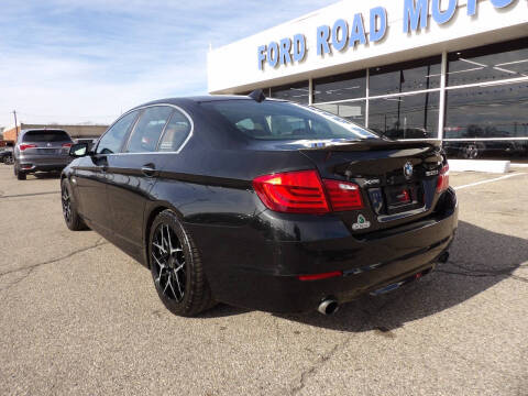 2013 BMW 5 Series 535i xDrive