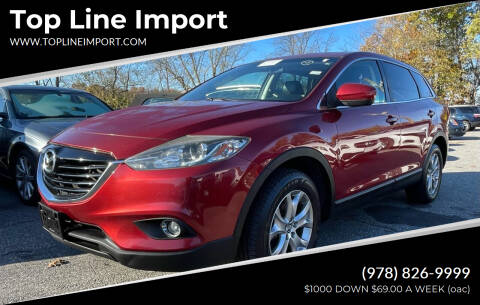 2014 Mazda CX-9 for sale at Top Line Import of Methuen in Methuen MA