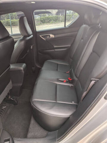 2015 Lexus CT 200h