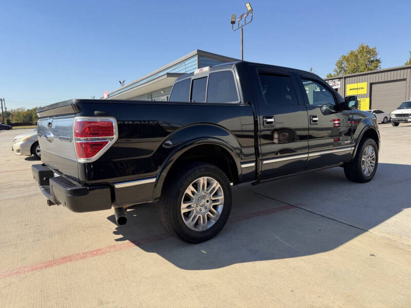 2012 Ford F-150 Platinum