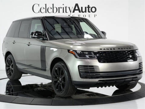2018 Land Rover Range Rover