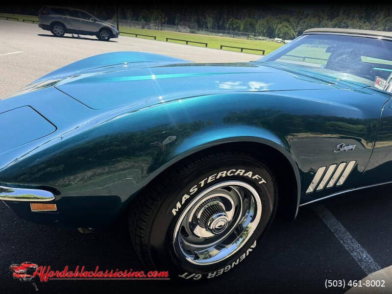 1969 Chevrolet Corvette