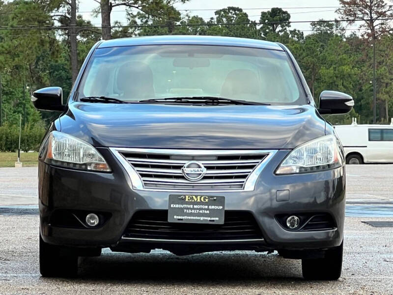 2013 Nissan Sentra S photo 8