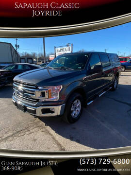 2018 Ford F-150 for sale at Sapaugh Classic Joyride in Salem MO