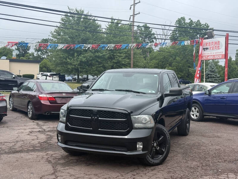 2014 RAM 1500 Express