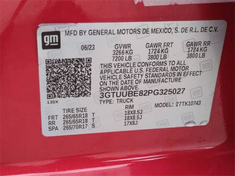 2023 GMC Sierra 1500