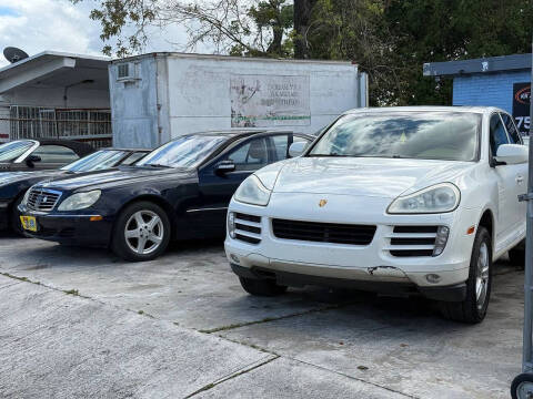 2008 Porsche Cayenne S