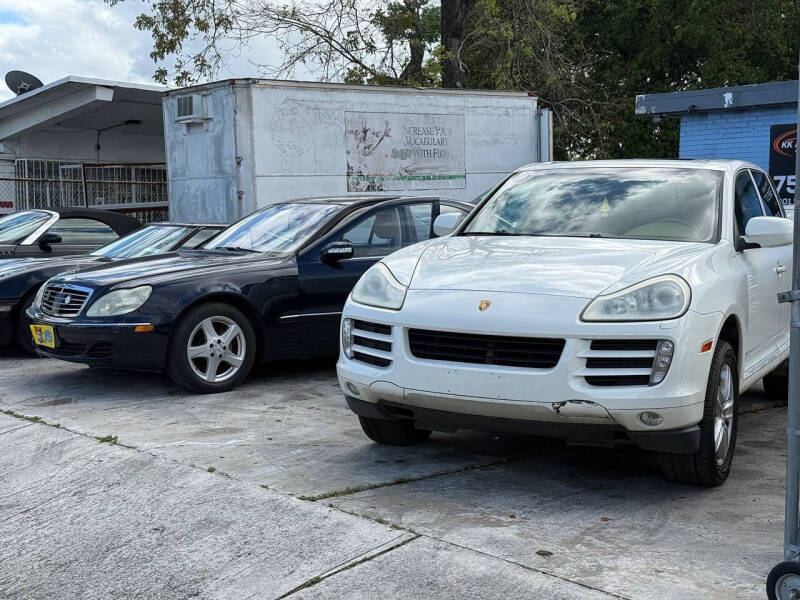 2008 Porsche Cayenne S