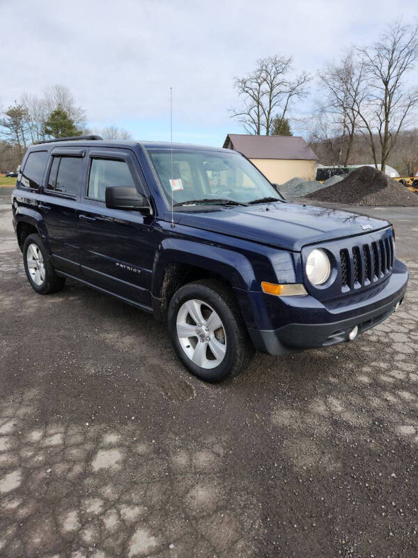 2016 Jeep Patriot Latitude