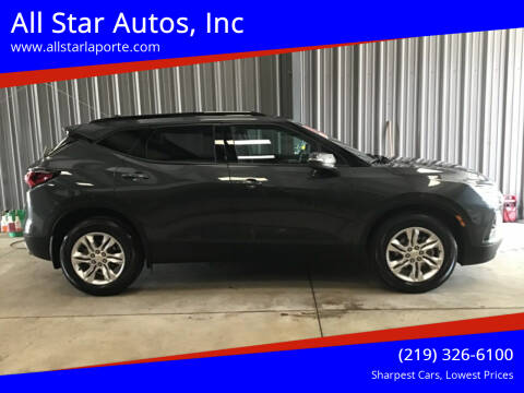 2019 Chevrolet Blazer for sale at All Star Autos, Inc in La Porte IN