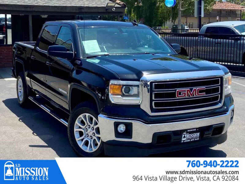 2015 GMC Sierra 1500