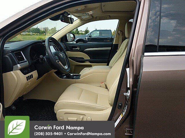 2019 Toyota Highlander